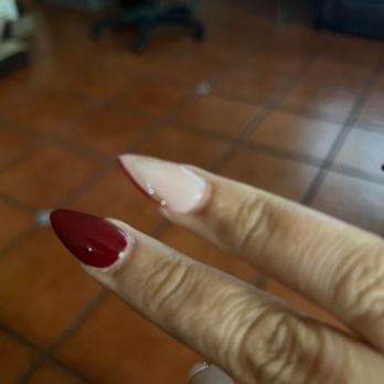 K Nails and Spa - The light nails are already lifting - Nail Salons Near Me - Vista, California K Nails and Spa - The light nails are already lifting - Nail Salons Near Me - Vista, California