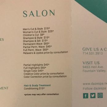 Salon Daze - Hair Salons Near Me - Fountain Valley, California