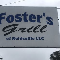 Foster's Grill - Sign