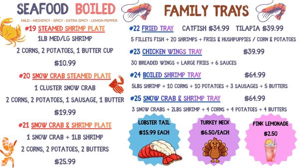 Menu photo 1 Cody Seafood Mobile, AL
