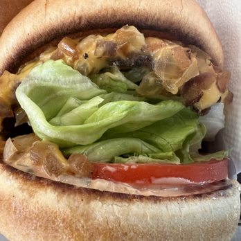 In-N-Out Burger - 8/30/26 FYI. Cheeseburger with grill onions - Burgers Near Me - Rocklin, California