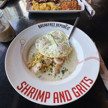 Breakfast Republic - Shrimp & Grits - Breakfast & Brunch Near Me - Palm Desert, California Breakfast Republic - Shrimp & Grits - Breakfast & Brunch Near Me - Palm Desert, California