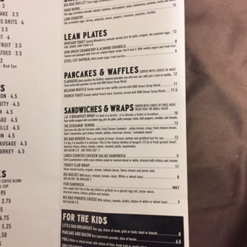 Big Bad Breakfast - Menu - Breakfast & Brunch Near Me - Inlet Beach, Florida