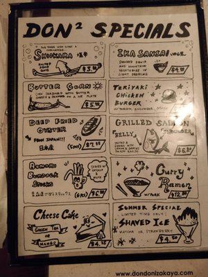 Menu photo 3 DonDon Izakaya Toronto, ON Menu photo 3 DonDon Izakaya Toronto, ON