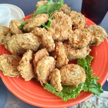 The Owl Cafe - Fried pickles - perfect balance of breading and pickles. - Diners Near Me - Albuquerque, New Mexico The Owl Cafe - Fried pickles - perfect balance of breading and pickles. - Diners Near Me - Albuquerque, New Mexico