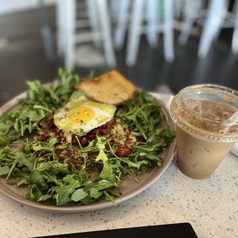 Copa Vida - Chorizo Egg Hash - favorite on the menu! - New American Near Me - Pasadena, California