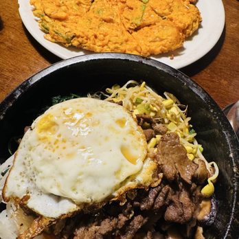 Sa Ri One Restaurant - Bulgogi and kimchi pancake - delicious - Korean Near Me - Tampa, Florida Sa Ri One Restaurant - Bulgogi and kimchi pancake - delicious - Korean Near Me - Tampa, Florida
