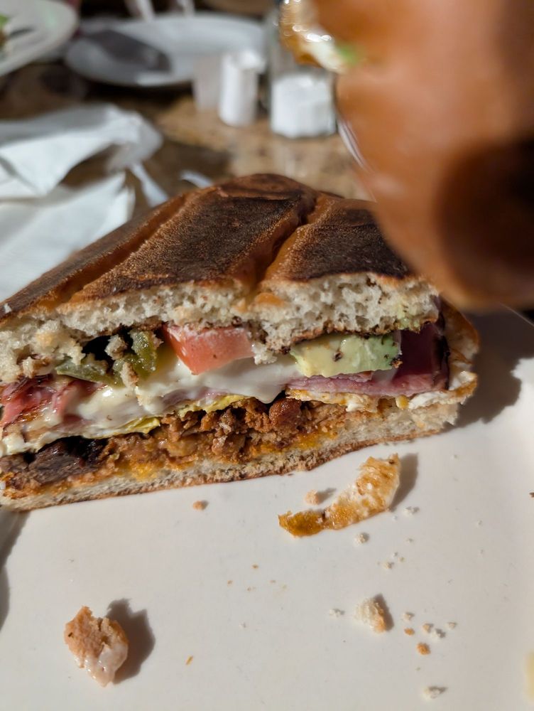 Social spots from Sacha's Cafe - N Pleasantburg Dr