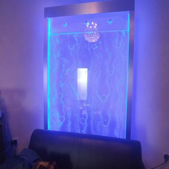 True REST Float Spa - Cool water lamp in oxygen bar area - Float Spa Near Me - Rocky River, Ohio