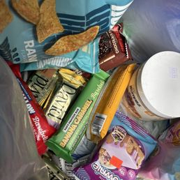 Protein bars, chips, fit butters, etc. Protein bars, chips, fit butters, etc.