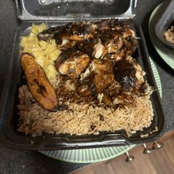 Jamaican Grill - Jerk chicken