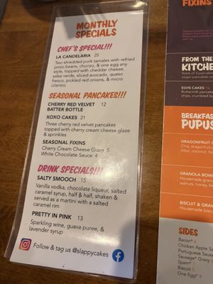 Menu photo 8 Slappy Cakes Lahaina, HI