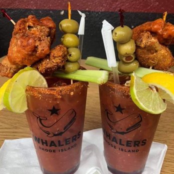 Back Track Bar & Grill - Bloody Mary Anyone - Breakfast & Brunch Near Me - Westerly, Rhode Island