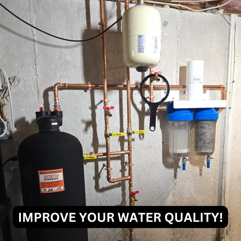 Slide of Smith Solutions Plumbing