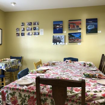 Java Jack's Restaurant & Gallery - Artwork for sale in the dining areas. - Seafood Near Me - Rocky Harbour, Newfoundland and Labrador Java Jack's Restaurant & Gallery - Artwork for sale in the dining areas. - Seafood Near Me - Rocky Harbour, Newfoundland and Labrador