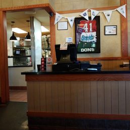 the front counter and counter area the front counter and counter area