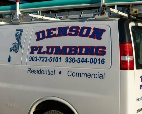Slide of Denson Plumbing