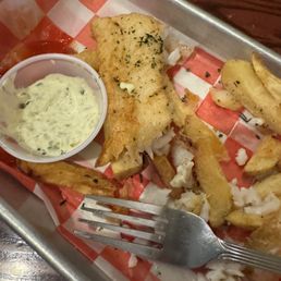 Fish and chips