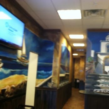 Nikos Grill & Subs - Flat screen TV in dining area - Greek Near Me - Danbury, Connecticut
