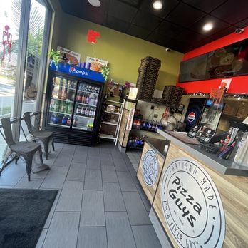 Pizza Guys - Indoor space - Pizza Near Me - San Diego, California Pizza Guys - Indoor space - Pizza Near Me - San Diego, California
