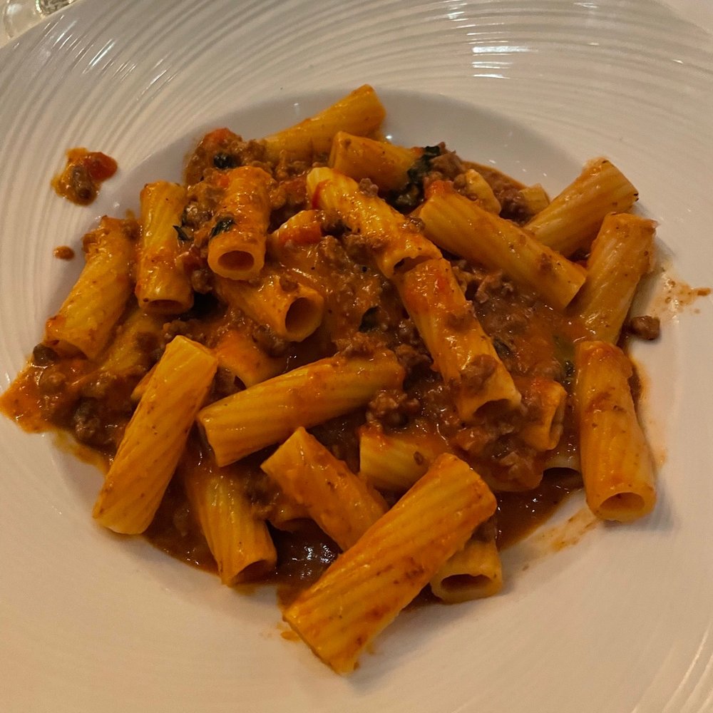 Sear House Grill - Pasta meat sauce - Seafood Near Me - Little Falls, New Jersey Sear House Grill - Pasta meat sauce - Seafood Near Me - Little Falls, New Jersey