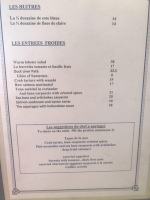 Menu photo 2 Gaston et Gastounette Cannes, 06 Menu photo 2 Gaston et Gastounette Cannes, 06