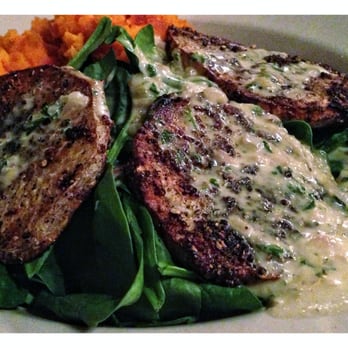 Monk's Cafe - The vegan celeriac au poivre. Absolutely delicious. - Pubs Near Me - Philadelphia, Pennsylvania Monk's Cafe - The vegan celeriac au poivre. Absolutely delicious. - Pubs Near Me - Philadelphia, Pennsylvania