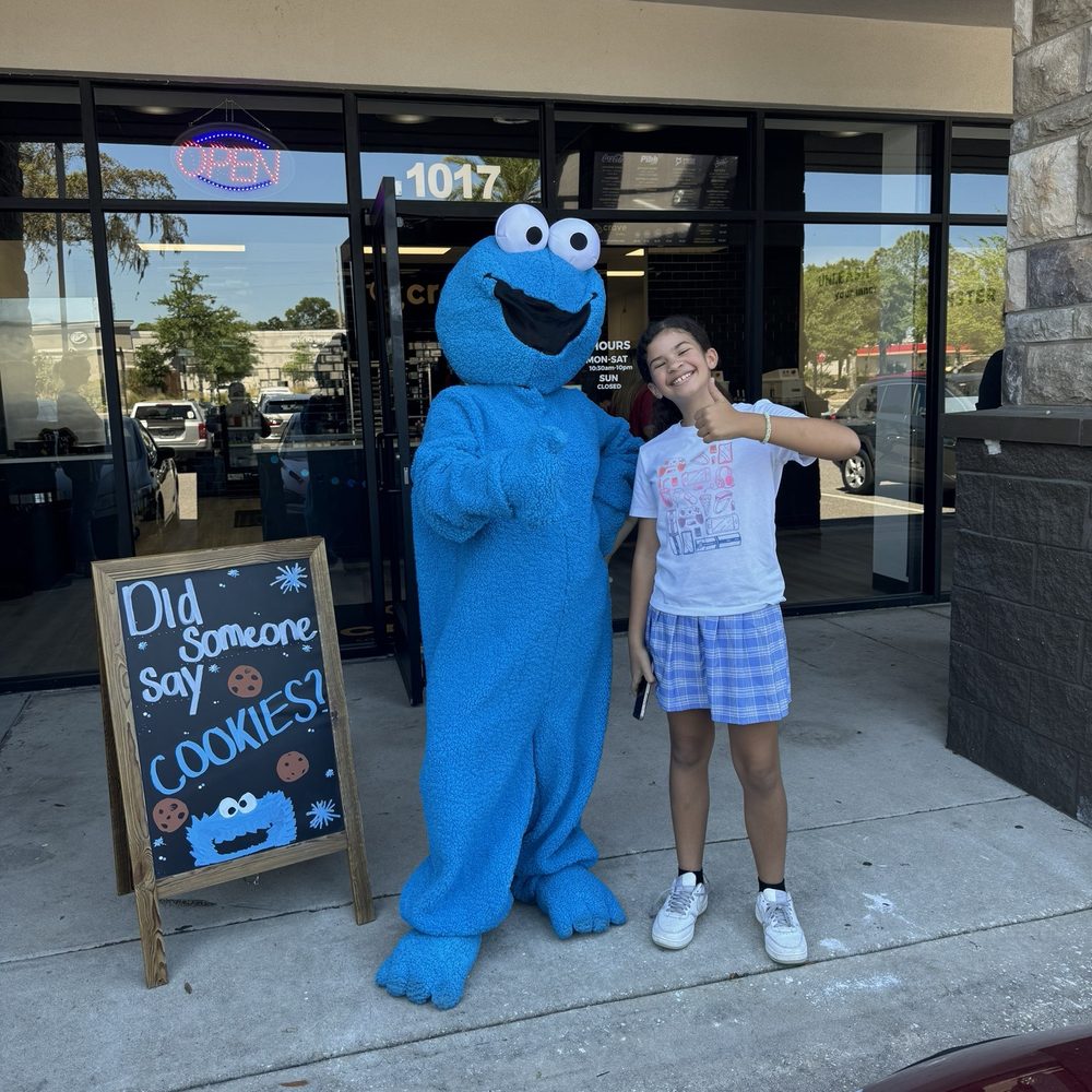 Crave Cookies - Cookie Monster - Desserts Near Me - Oviedo, Florida Crave Cookies - Cookie Monster - Desserts Near Me - Oviedo, Florida