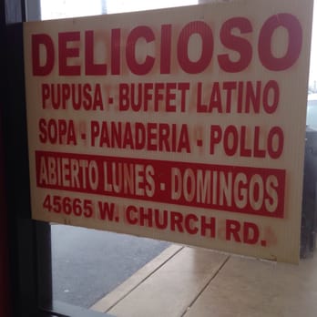 Delicioso - Basic window sign advertising. - Delis Near Me - Sterling, Virginia Delicioso - Basic window sign advertising. - Delis Near Me - Sterling, Virginia