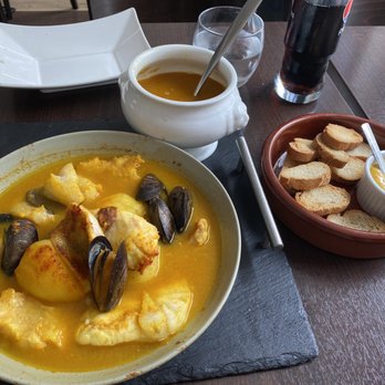 Abaco - Bouillabaisse. What an incredible meal - French Near Me - Marseille, 13
