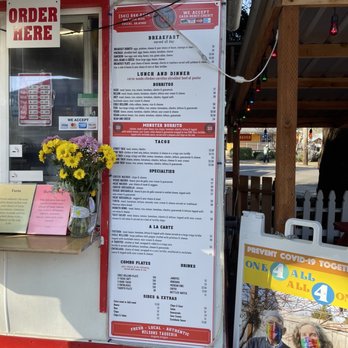 Nelson's Taqueria - Menu - Tacos Near Me - Eugene, Oregon