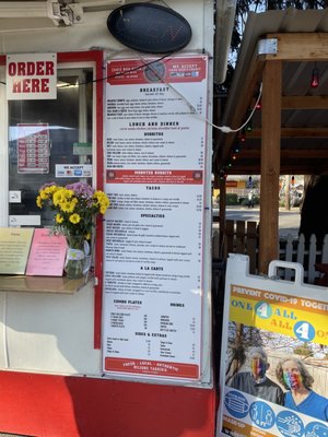 Menu photo 4 Nelson's Taqueria Eugene, OR