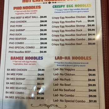 Hot Cafe - Updated menu, 2022 - Thai Near Me - Atlanta, Georgia Hot Cafe - Updated menu, 2022 - Thai Near Me - Atlanta, Georgia