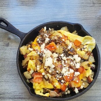 Corner Perk Port Royal - Veggie skillet - Cafes Near Me - Port Royal, South Carolina Corner Perk Port Royal - Veggie skillet - Cafes Near Me - Port Royal, South Carolina
