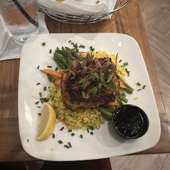 The Gourmet at Kenilworth - Blackened sea bass - Seafood Near Me - Towson, Maryland The Gourmet at Kenilworth - Blackened sea bass - Seafood Near Me - Towson, Maryland