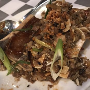 Lola Cafe + Bar - Bone marrow sisig - Cafes Near Me - Quezon City, NCR Lola Cafe + Bar - Bone marrow sisig - Cafes Near Me - Quezon City, NCR