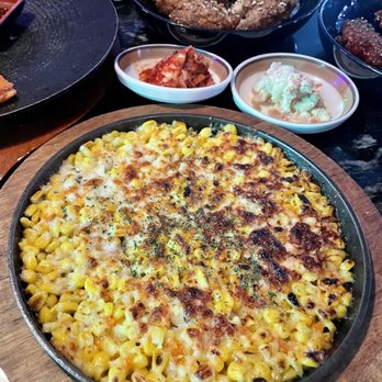 One Shot Pocha - Cheese corn - Korean Near Me - Houston, Texas One Shot Pocha - Cheese corn - Korean Near Me - Houston, Texas