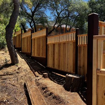 Viking fences - Beautiful fence we did on race track - Fences & Gates Near Me Viking fences - Beautiful fence we did on race track - Fences & Gates Near Me