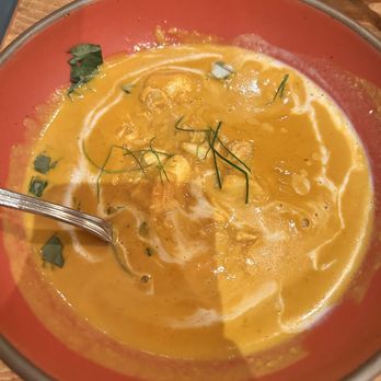 Fish Cheeks - Coconut Crab Curry - Seafood Near Me - New York, New York
