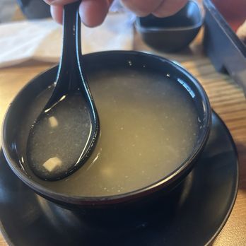 Sushi Garden Bistro - Miso soup - Sushi Bars Near Me - American Fork, Utah