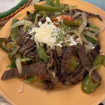 Tulcingo Mexican Restaurant - Steak Fajita Salad - Mexican Near Me - Monroe, New York