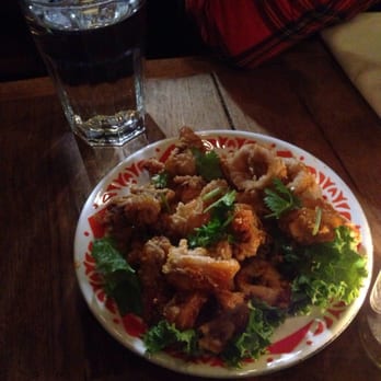 Boda - Calamari...so good - Thai Near Me - Portland, Maine