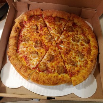 Umbria Gourmet Pizzeria - The choose yourself sausage pizza. - Pizza Near Me - Bloomington, Minnesota