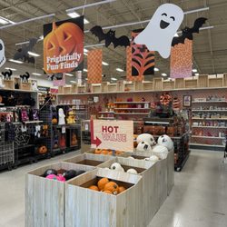 Michaels - Halloween stuff is out already