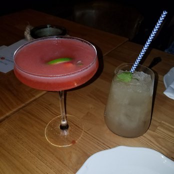 Herringbone Waikiki - All I needed was one drink in order to feel nice and relaxed - Seafood Near Me - Honolulu, Hawaii