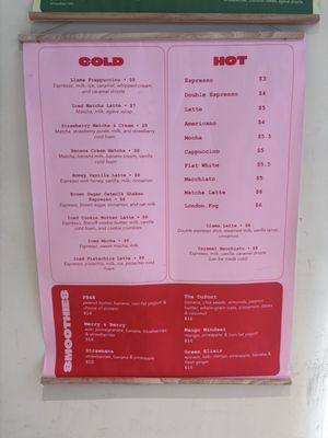 Menu photo 4 Llamabar Washington, DC, DC Menu photo 4 Llamabar Washington, DC, DC