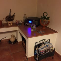 La trattoria del Lupo - Vista del interior