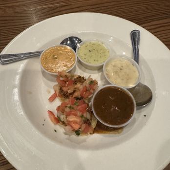 Fish City Grill - Soup sample - Seafood Near Me - Edmond, Oklahoma
