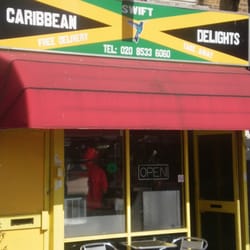 Swift Caribbean Delights - Our takeaway store in Homerton.
