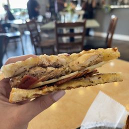Chicken Club Panini Chicken Club Panini